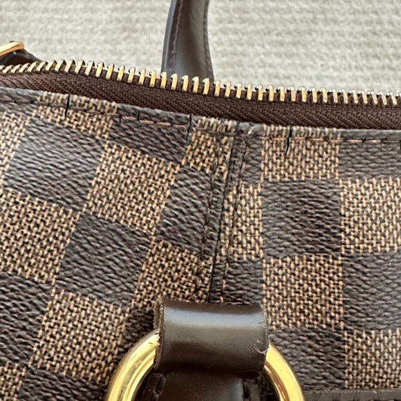 Pre-loved Louis Vuitton brown canvas medium model - Picture 14 of 16